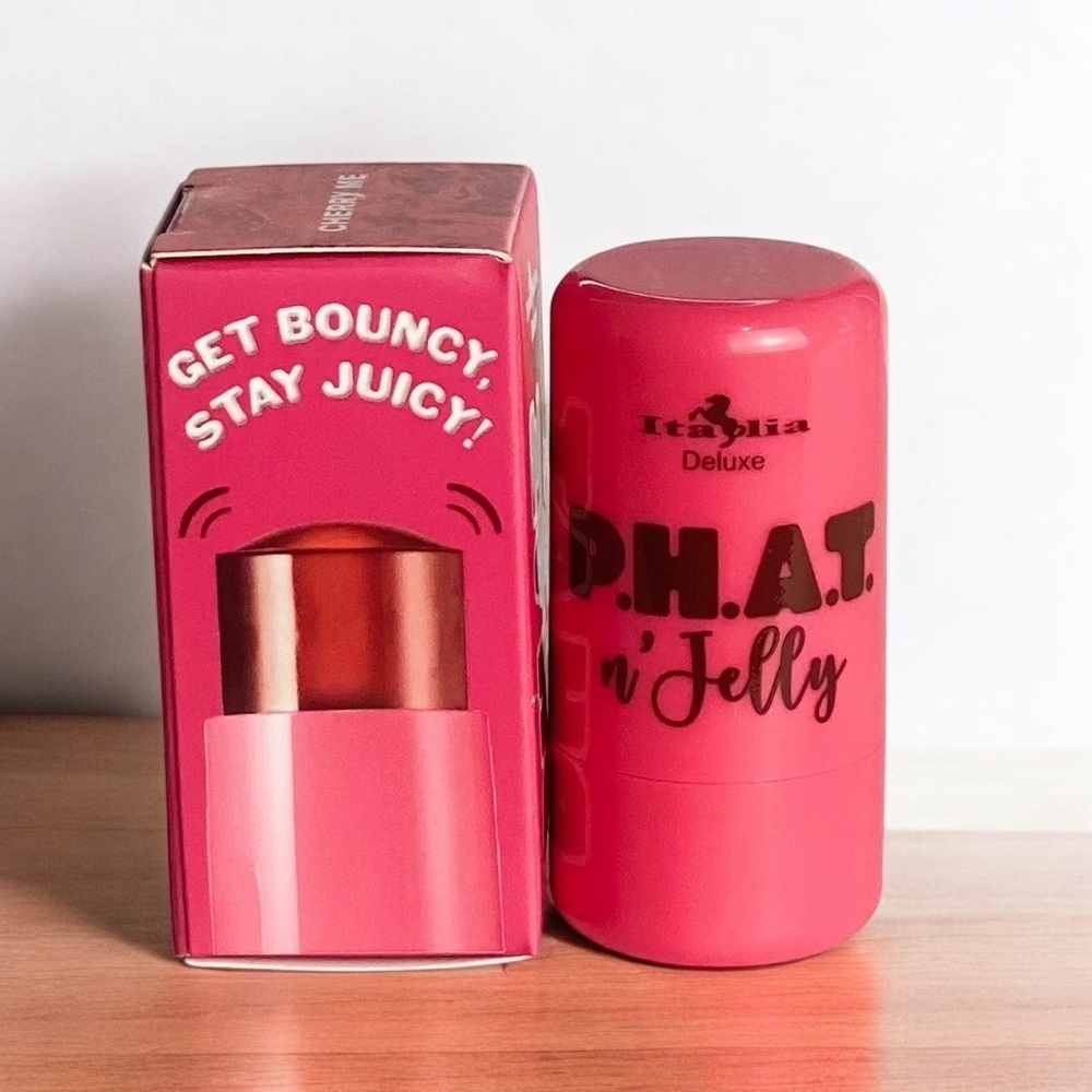 PHAT 'n jelly Italia deluxe Cooling Water cheek and lip Tint - Picture 13 of 13